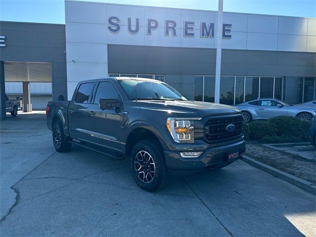 2021 Ford F-150 XLT