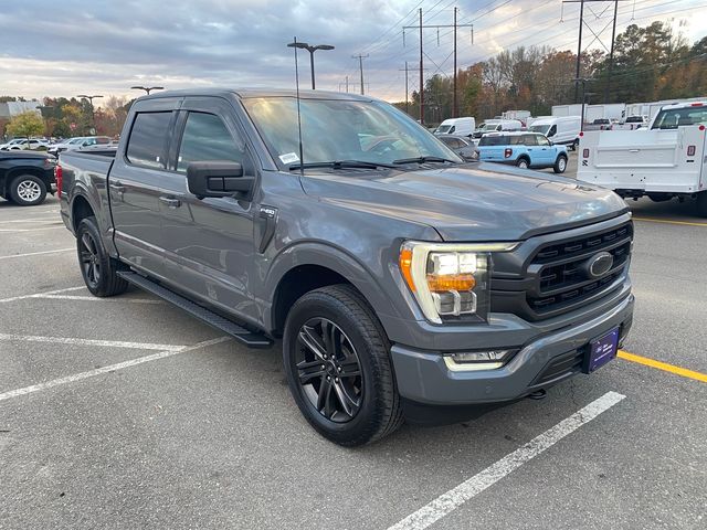 2021 Ford F-150 XLT