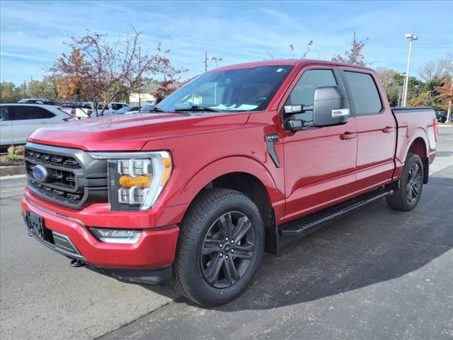 2021 Ford F-150 XLT