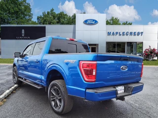 2021 Ford F-150 XLT