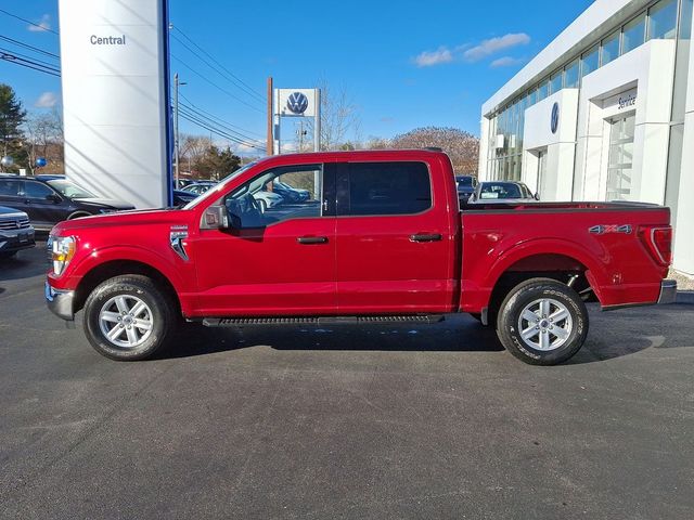 2021 Ford F-150 XLT