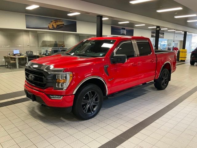 2021 Ford F-150 XLT