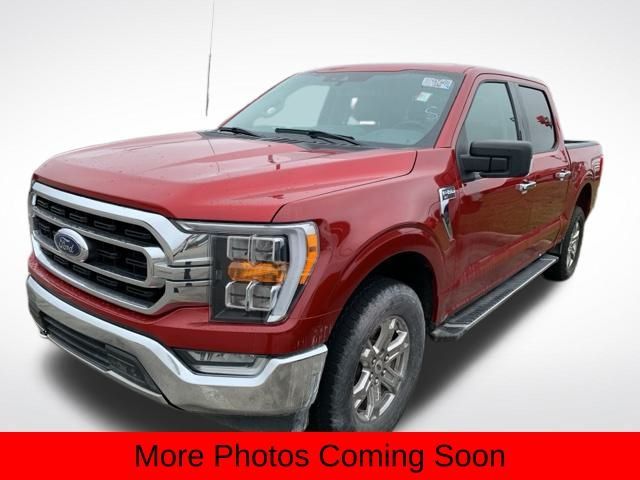 2021 Ford F-150 XLT