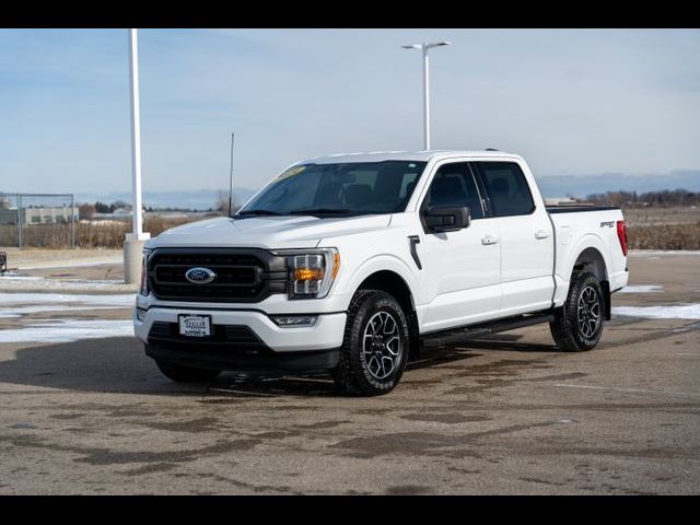 2021 Ford F-150 XLT