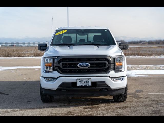 2021 Ford F-150 XLT