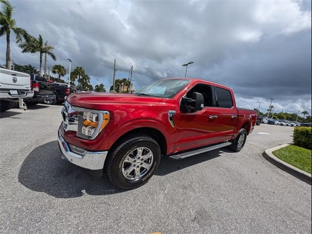 2021 Ford F-150 XLT