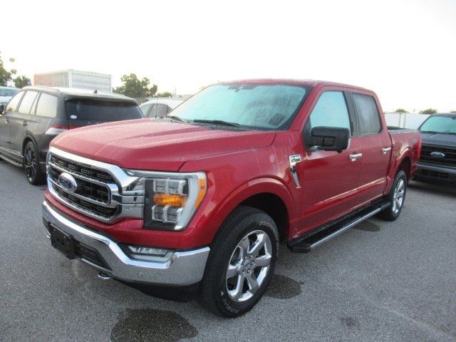 2021 Ford F-150 XLT