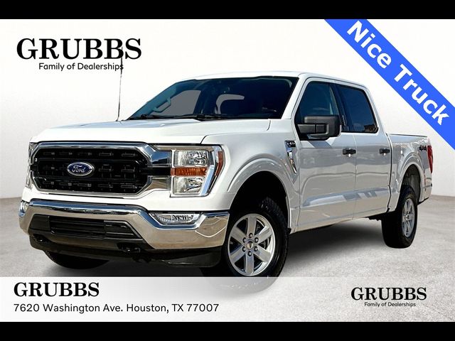 2021 Ford F-150 XLT