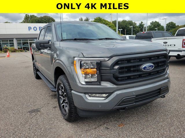 2021 Ford F-150 XLT