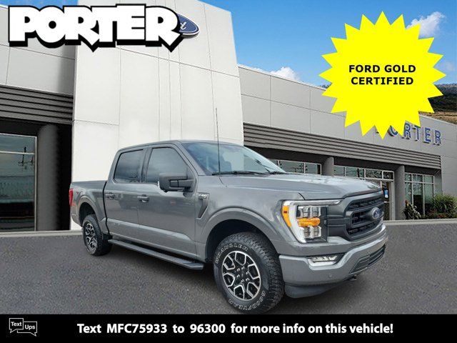 2021 Ford F-150 XLT