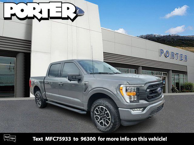 2021 Ford F-150 XLT