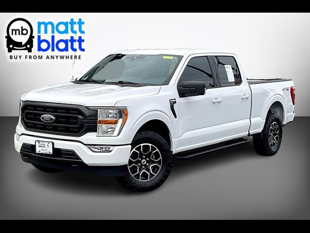 2021 Ford F-150 XLT