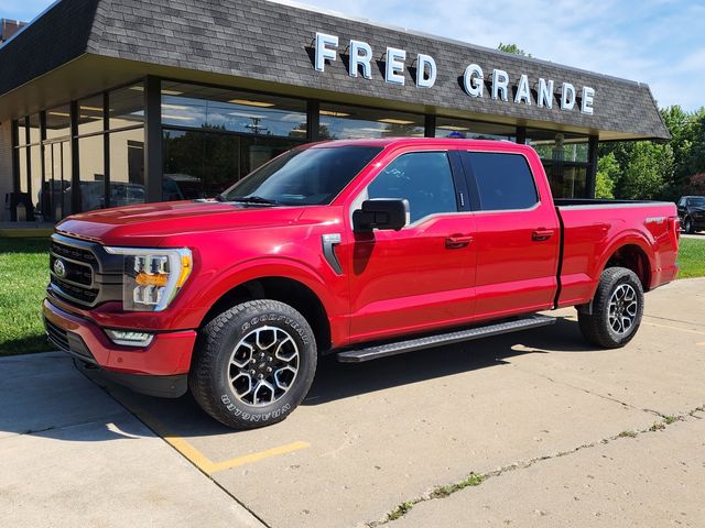 2021 Ford F-150 XLT