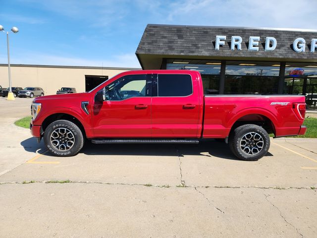 2021 Ford F-150 XLT