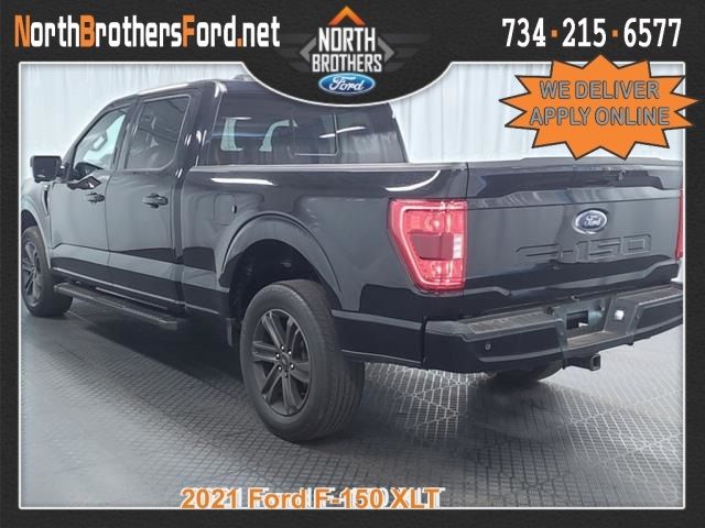 2021 Ford F-150 XLT