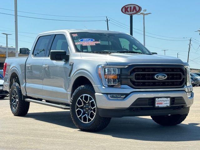 2021 Ford F-150 XLT