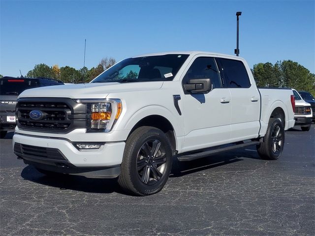 2021 Ford F-150 XLT