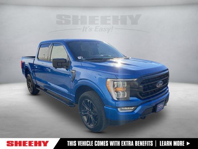 2021 Ford F-150 XLT