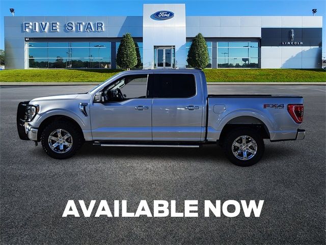 2021 Ford F-150 XLT