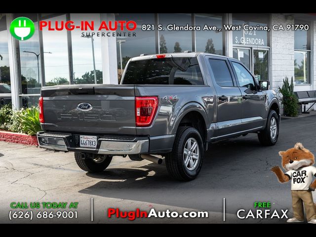 2021 Ford F-150 XLT