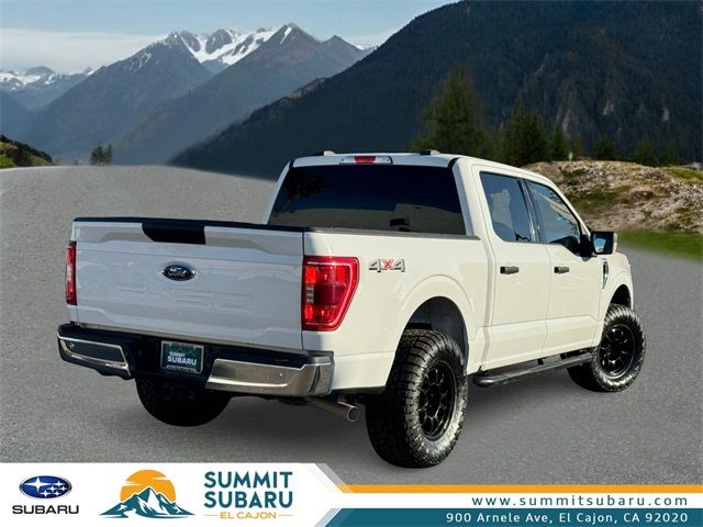 2021 Ford F-150 XLT