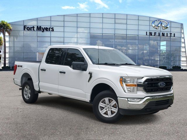 2021 Ford F-150 XLT