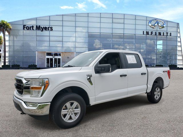 2021 Ford F-150 XLT