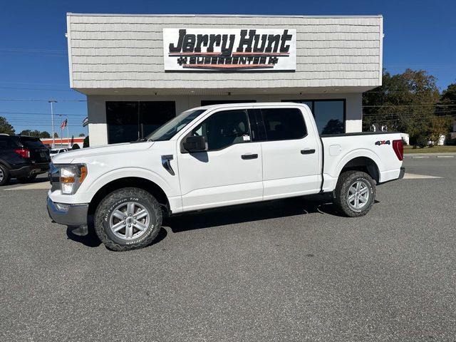 2021 Ford F-150 XLT