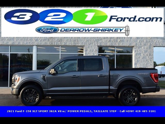 2021 Ford F-150 XLT