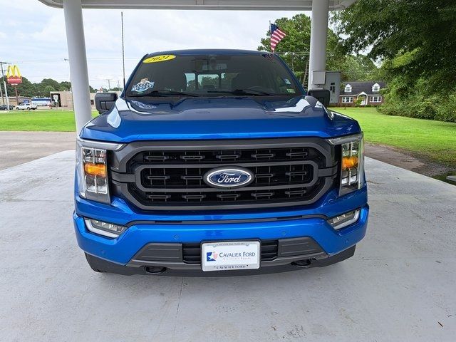 2021 Ford F-150 XLT