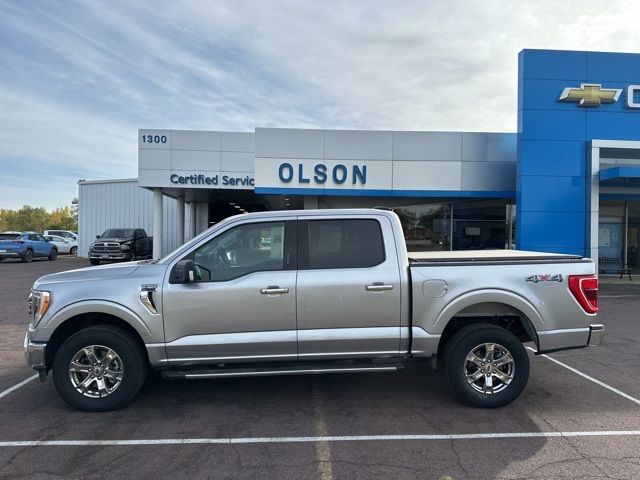 2021 Ford F-150 XLT