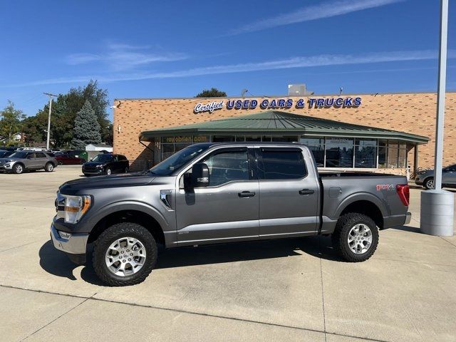 2021 Ford F-150 XLT