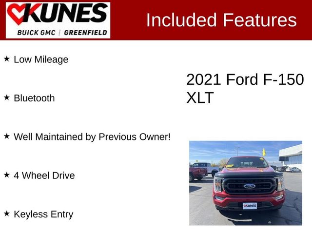 2021 Ford F-150 XLT