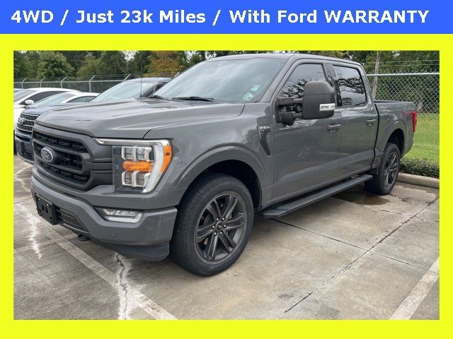 2021 Ford F-150 XLT