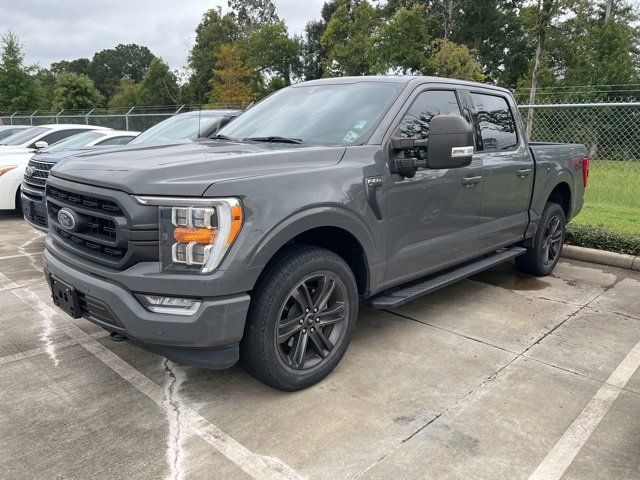 2021 Ford F-150 XLT