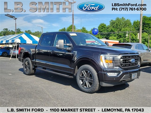 2021 Ford F-150 XLT