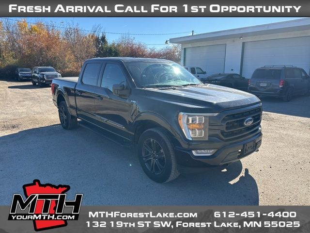 2021 Ford F-150 XLT