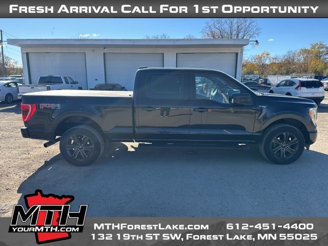 2021 Ford F-150 XLT