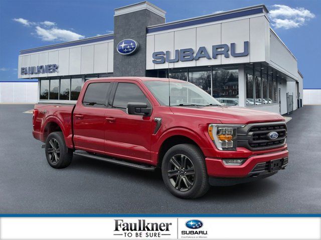 2021 Ford F-150 XLT