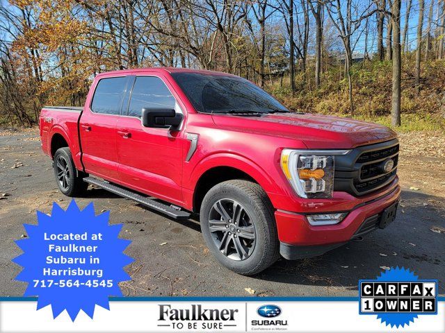 2021 Ford F-150 XLT