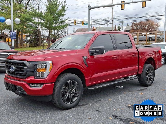 2021 Ford F-150 XLT