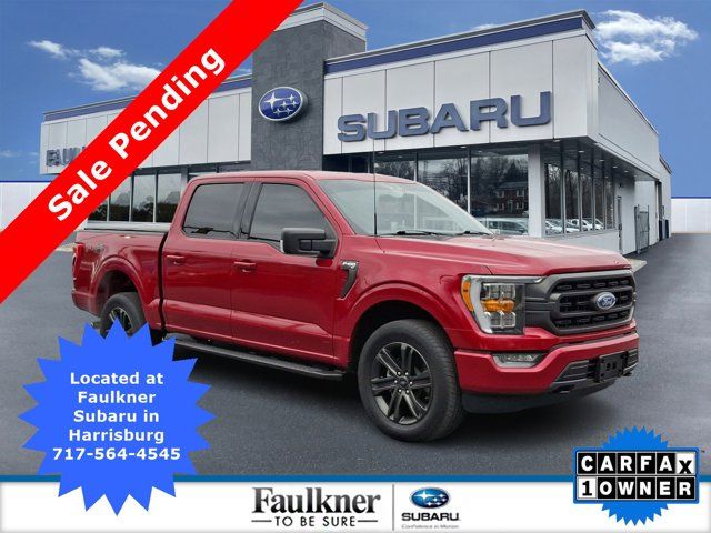 2021 Ford F-150 XLT