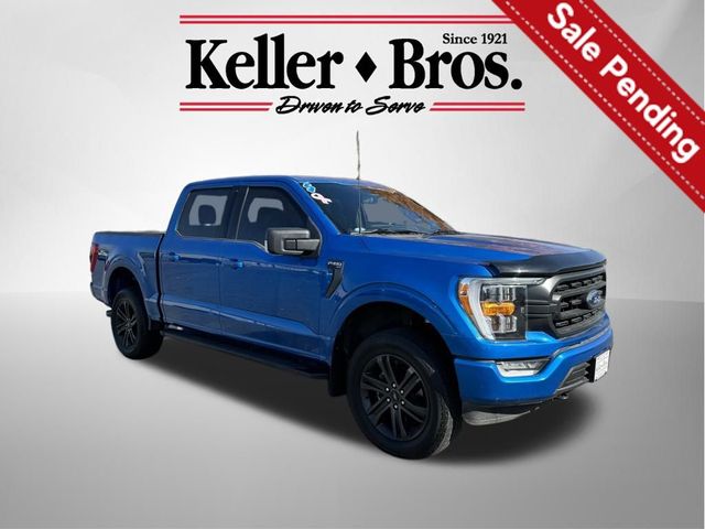 2021 Ford F-150 XLT