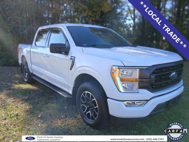 2021 Ford F-150 XLT