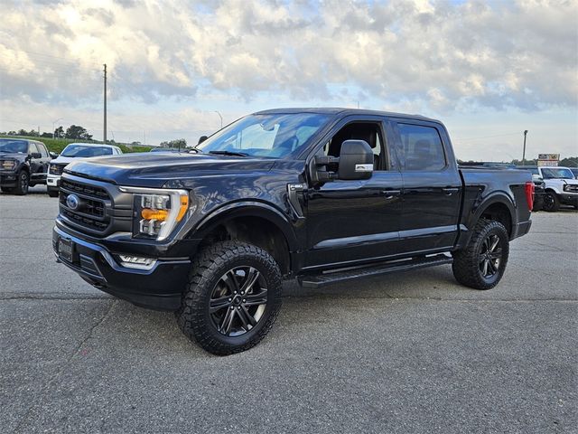 2021 Ford F-150 XLT