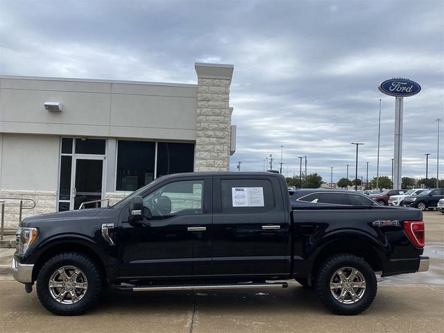 2021 Ford F-150 XLT