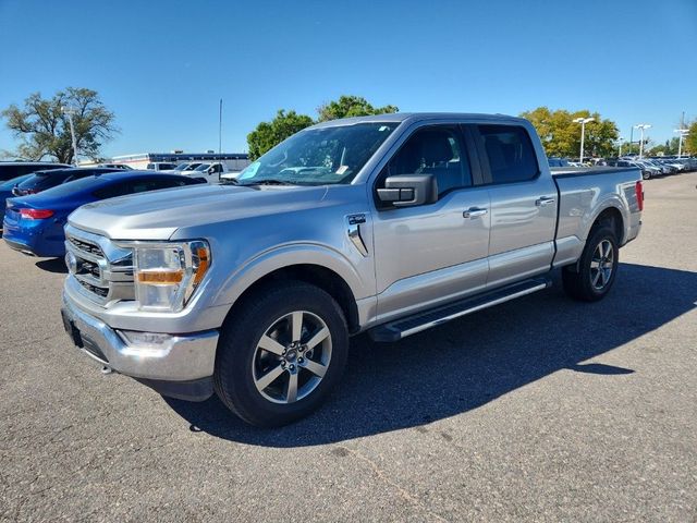 2021 Ford F-150 XLT