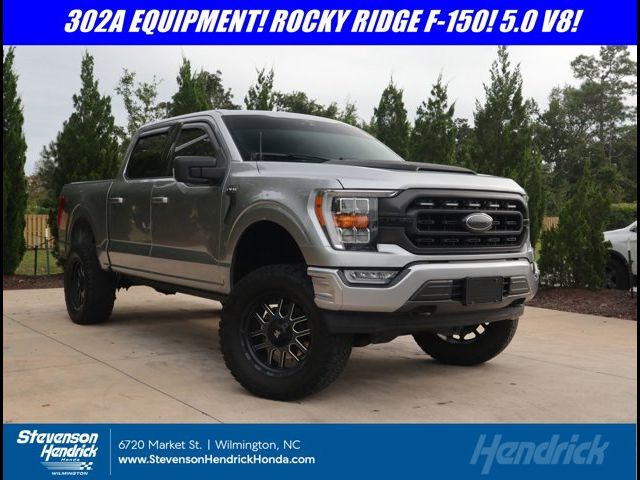 2021 Ford F-150 XLT