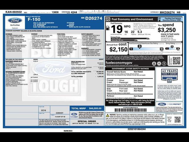 2021 Ford F-150 XLT