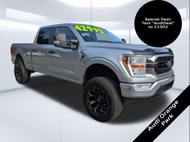 2021 Ford F-150 XLT